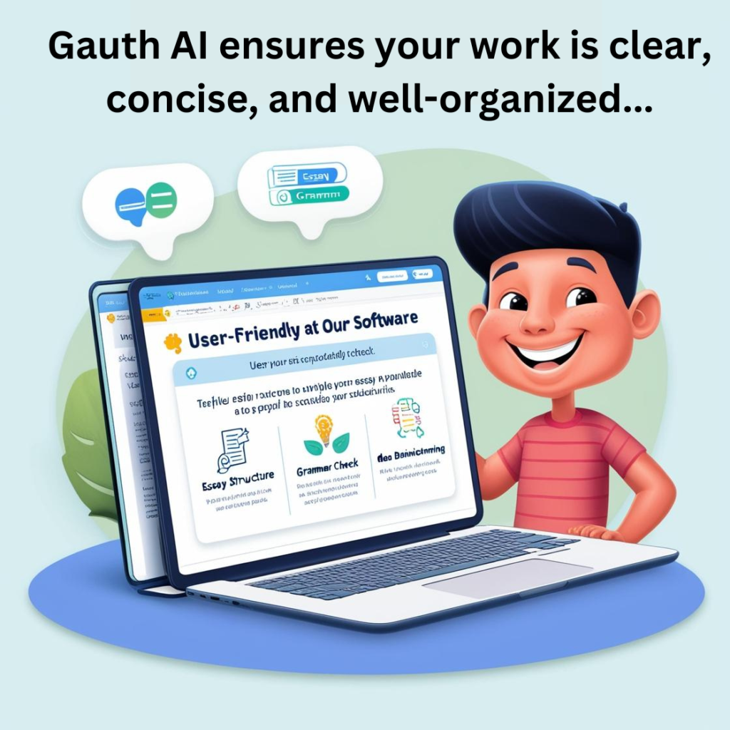 Gauth AI Study Companion for Writing: Essays, Reports, and More