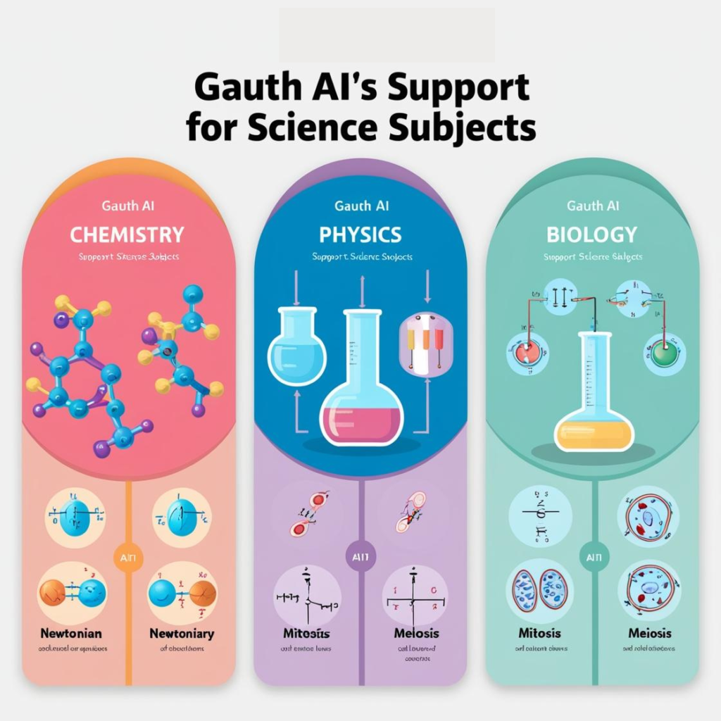 Gauth AI Study Companion for Science Students