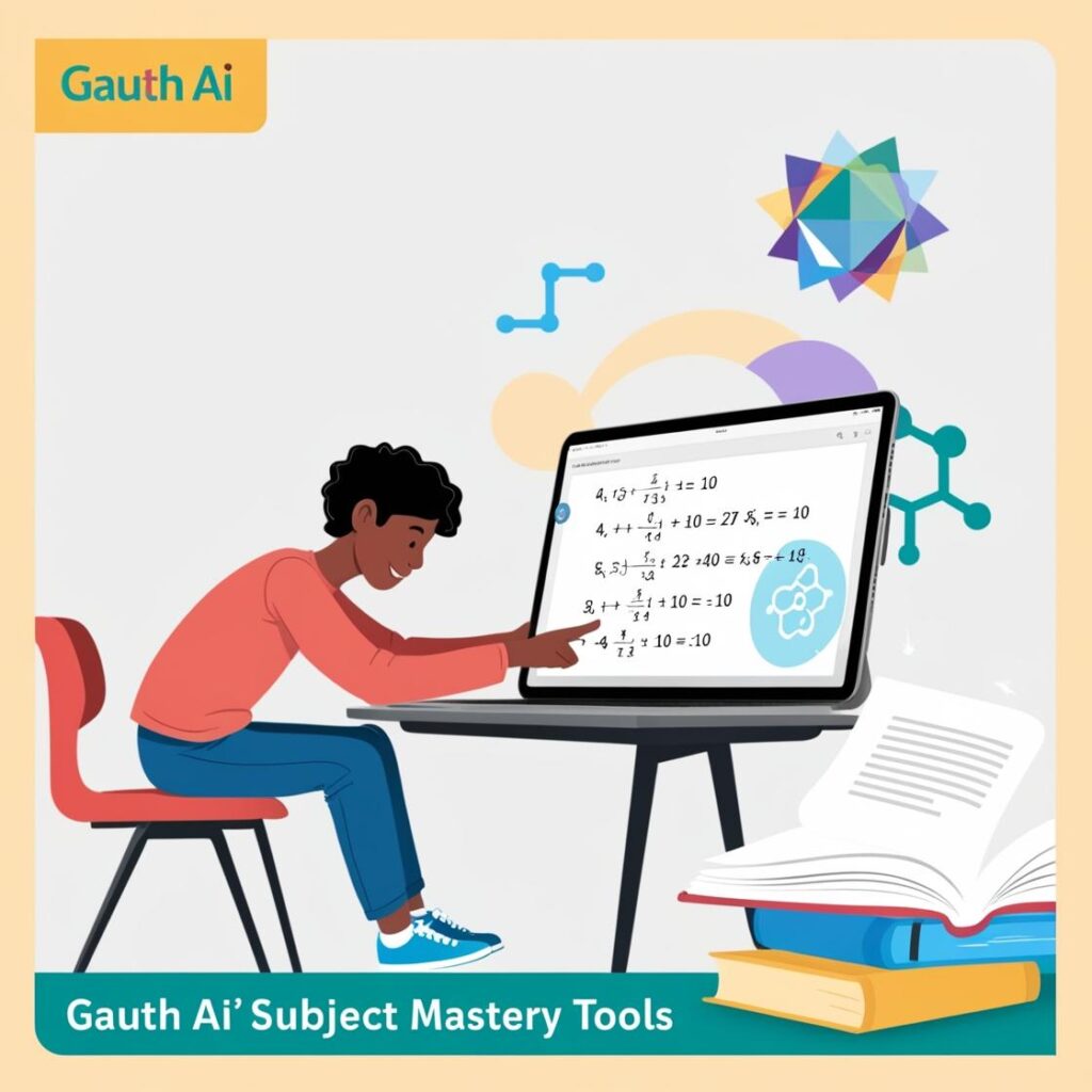 Gauth AI Subject Mastery