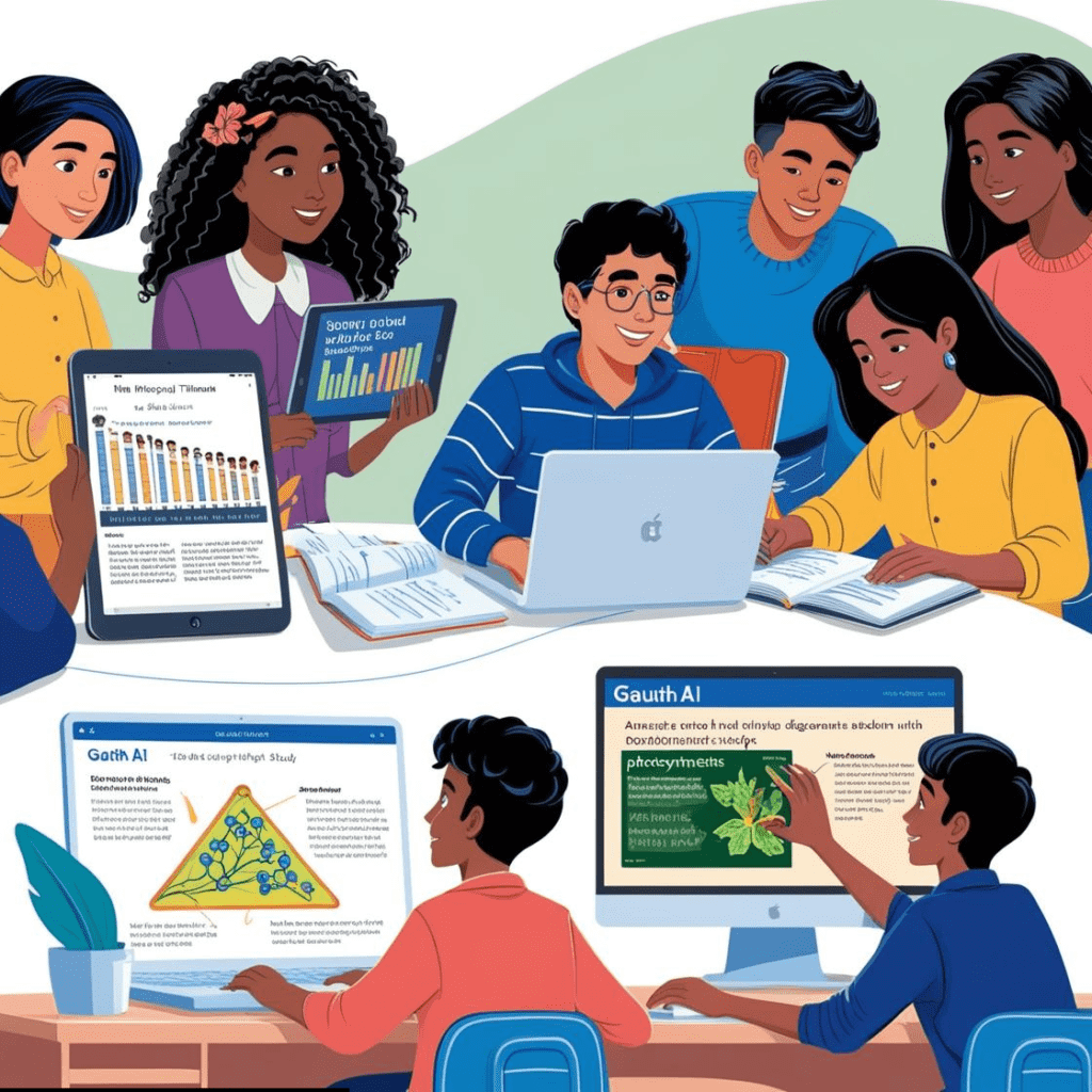 Gauth AI’s Subject Mastery Tools for High School Students