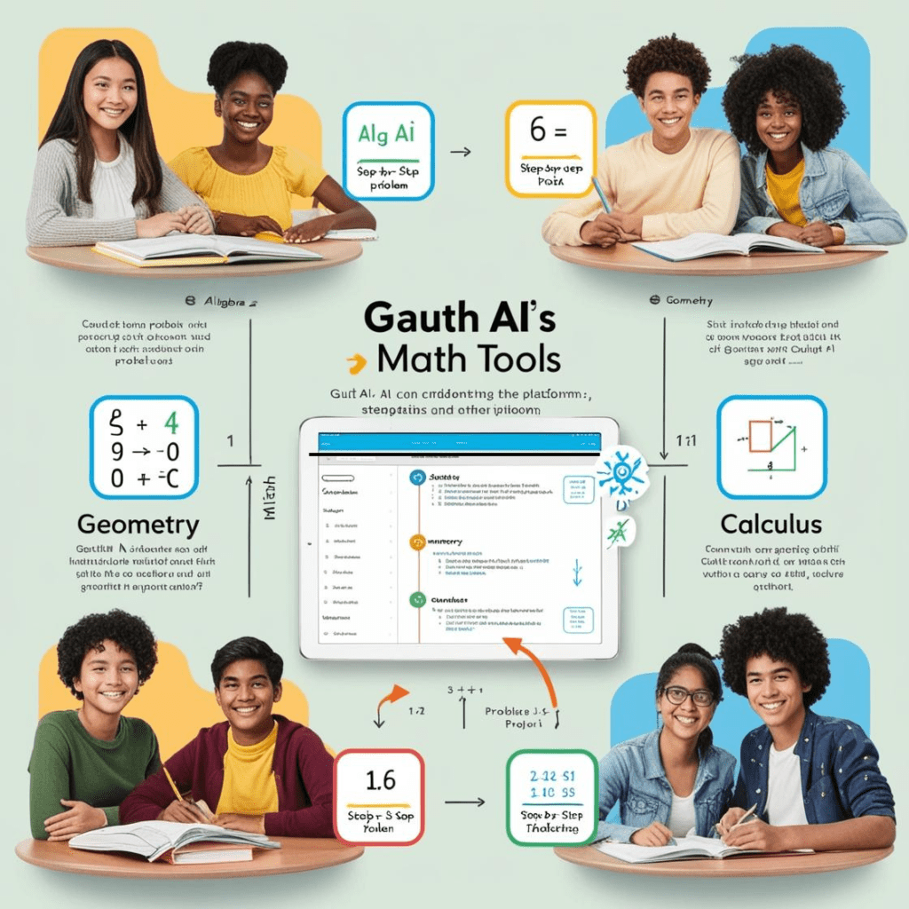 Gauth AI’s math tools are invaluable for students aiming to strengthen their math skills